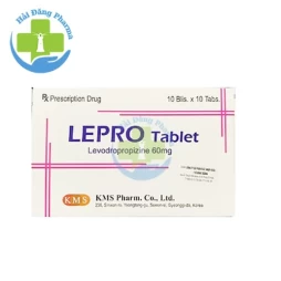 Lepro tab - Hộp 10 vỉ x 10 viên